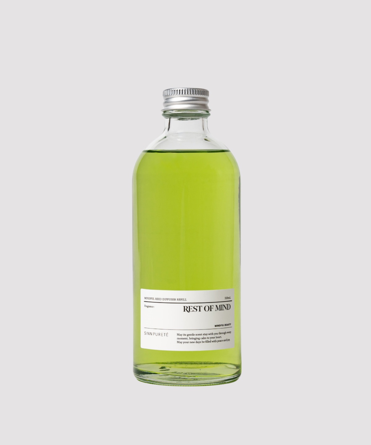 マインドフル リード ディフューザー レフィル / REST OF MIND（心の休息）