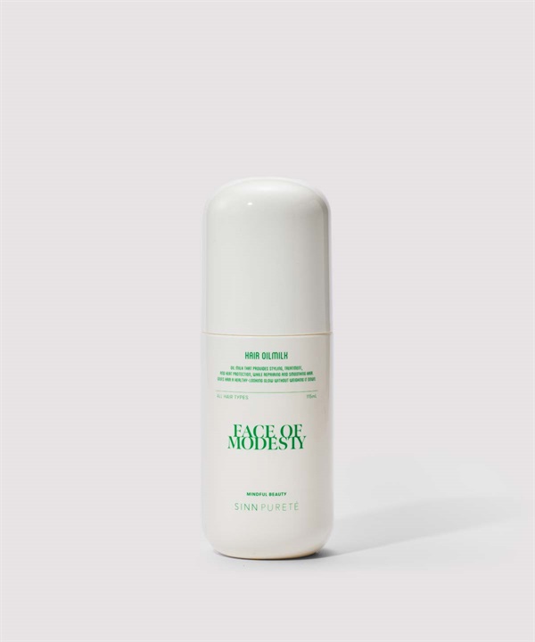ヘア オイルミルク / FACE OF MODESTY（謙虚な顔）