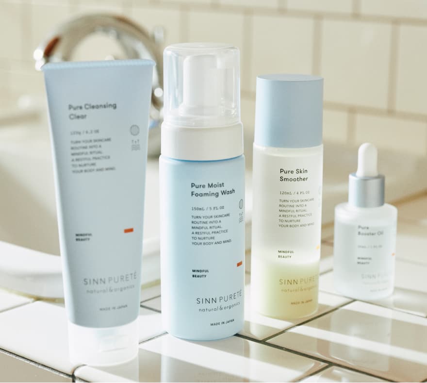 スキンケア前の浄化習慣