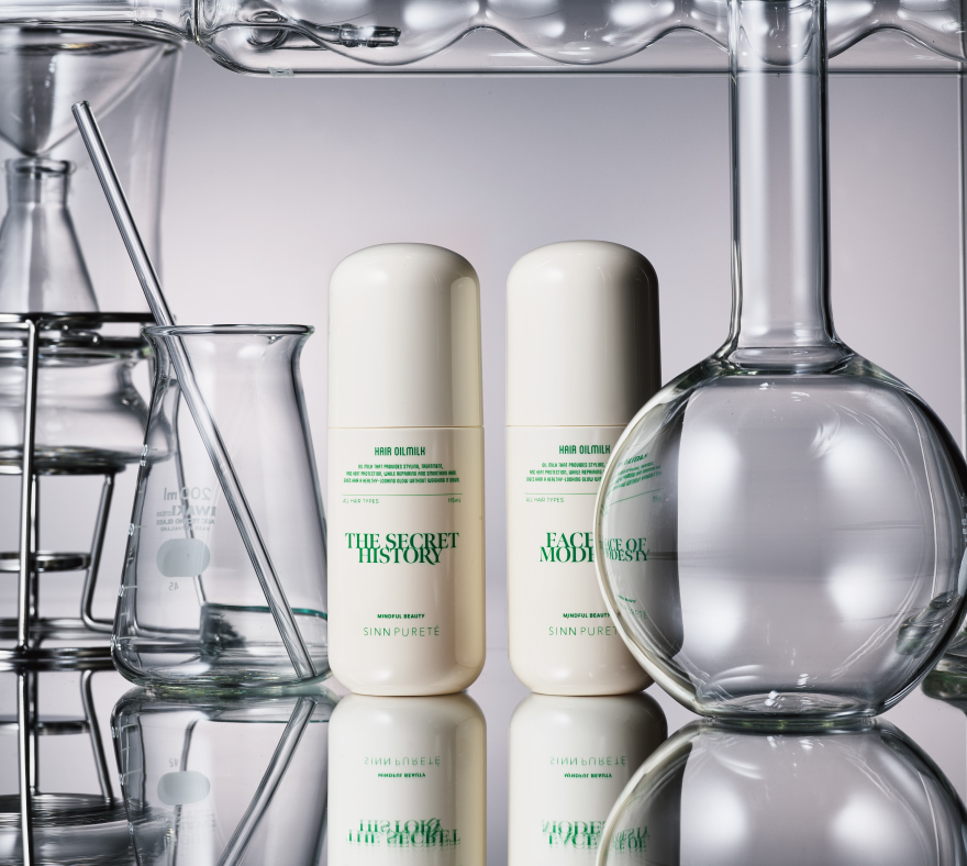 へアオイルミルク