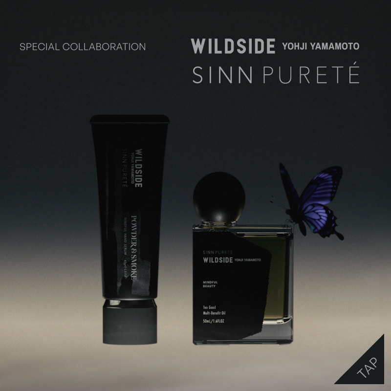 WILDSIDEコラボアイテム販売開始