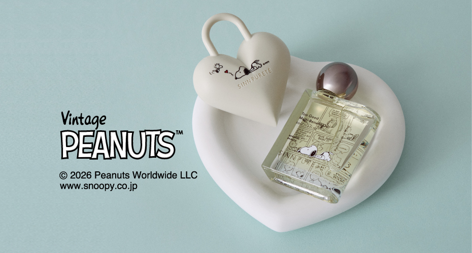 「PEANUTS」 COLLABORATION