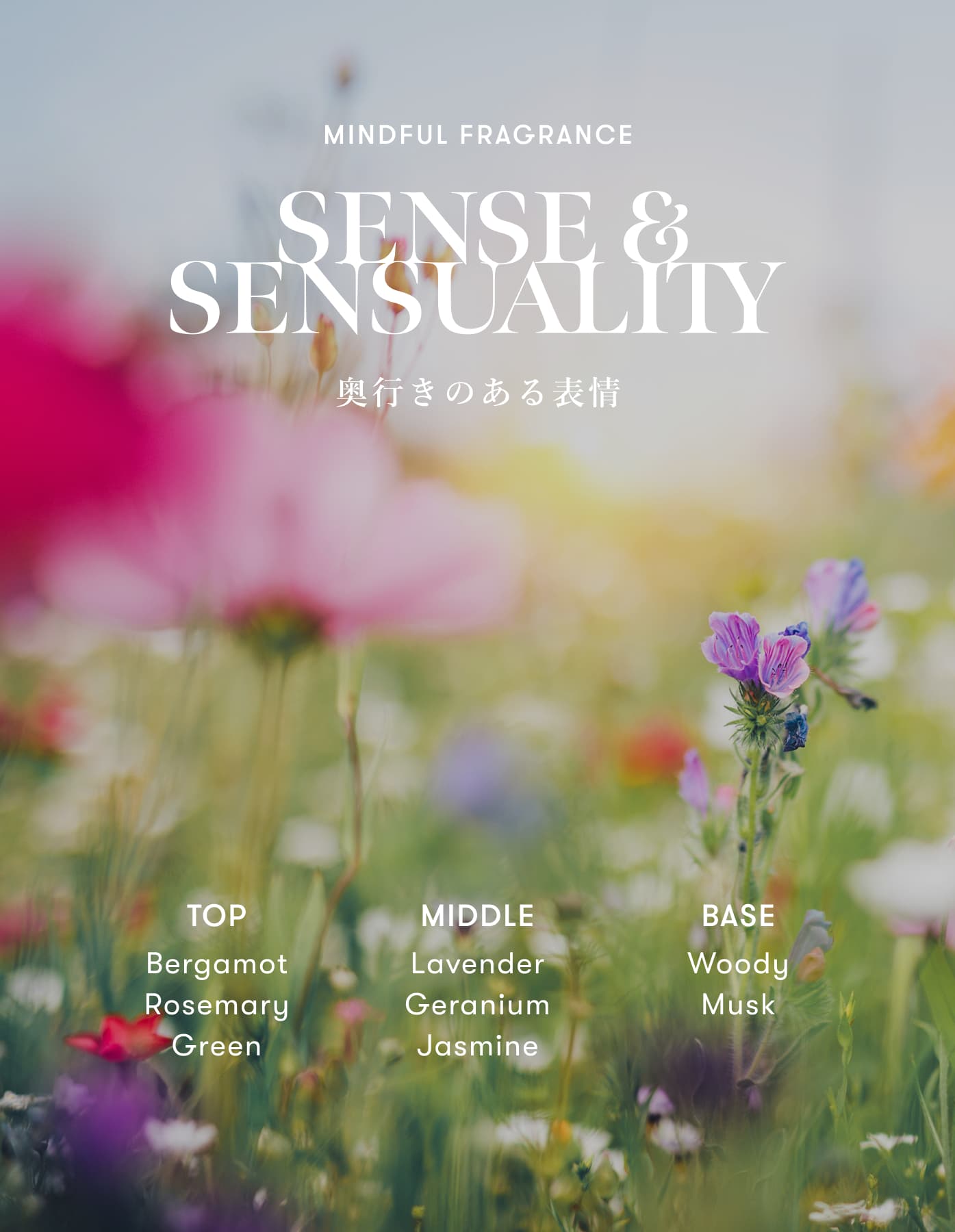SENSE&SENSUALITY